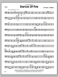 Dance Of Fire - Bass