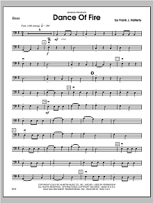 Dance Of Fire - Bass 