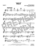 Hello - Trumpet 1