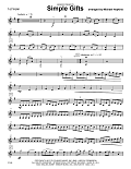 Simple Gifts - 1st Violin