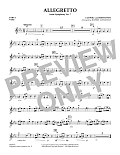 Allegretto (from Symphony No. 7) - Pt.1 - Violin