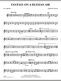 Fantasy on a Russian Air - Bb Clarinet 2