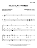 Breaking Up Is Hard To Do (arr. Tom Campbell)
