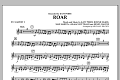 Roar - Bb Clarinet 2