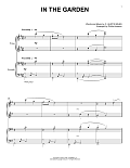 In The Garden (arr. Phillip Keveren)