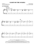 Light Of The Stable (from All Is Well) (arr. David Angerman) - Keyboard/ Synthesizer