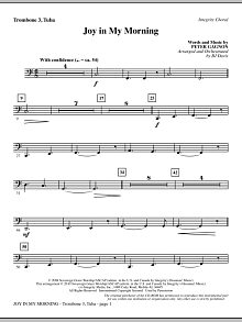 Joy In My Morning - Trombone 3/Tuba 