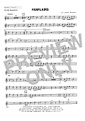 Fanflairs - Eb Alto Saxophone