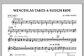 Wenceslas Takes a Sleigh Ride - Percussion 1