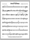 Dixie Fantasy - Clarinet