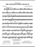Overture to The Addams Family Musical - Bb Clarinet 3