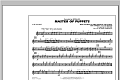 Master of Puppets - 1st Bb Trumpet