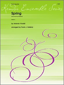 Spring (from The Four Seasons) - Full Score 