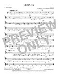 Serenity - Bb Bass Clarinet