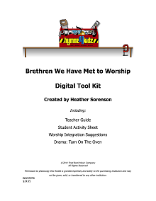 Brethren We Have Met To Worship 