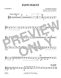 Elfin Waltz - Bb Trumpet 1