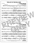 Last of the Real Ones (arr. Matt Conaway) - 1st Bb Trumpet