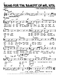 Being For The Benefit Of Mr. Kite [Jazz version]