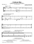 Celebrate Him (Medley) - Percussion 1 & 2
