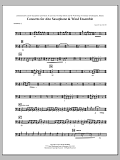 Concerto For Alto Saxophone And Wind Ensemble - Trombone 2