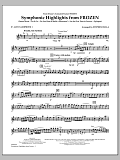 Symphonic Highlights from Frozen - Eb Alto Saxophone 1