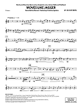 Moves like Jagger (for Brass Quintet) (arr. Seb Skelly) - F Horn