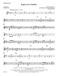Papa Loves Mambo (arr. Mark Hayes) - Clarinet