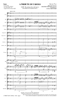 A Tribute of Carols - Full Score