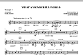 What A Wonderful World - Trumpet 1
