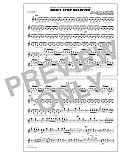 Don't Stop Believin' - Bb Clarinet