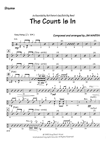 The Count Is In - Drum Set 