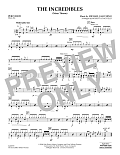 The Incredibles (Main Theme) (arr. Robert Longfield) - Percussion