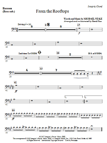 From The Rooftops - Bassoon (sub. Bass) 