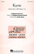 Kyrie (From The Mass In B-Flat Major #10)