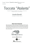 Toccata ("Atalanta") - Conductor Score (Full Score)