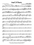 That's A Plenty - 1st Eb Alto Saxophone