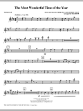 The Most Wonderful Time Of The Year - Tenor Sax