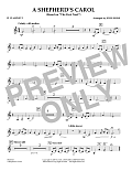 A Shepherd's Carol (Based On The First Noel) - Bb Clarinet 3