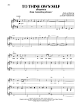 To Thine Own Self (Reprise) (from Something Rotten!)