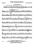 Winter Wonderland of Snow - Trombone 1