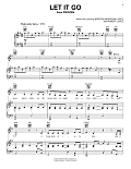 Let It Go (from Frozen: The Broadway Musical)