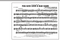 You Give Love a Bad Name - Bb Clarinet