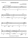 God Of Heaven - Percussion 1 & 2