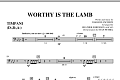 Worthy Is The Lamb - Timpani
