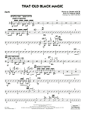 That Old Black Magic (arr. Mike Tomaro) - Drums
