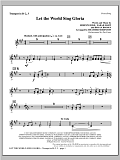 Let The World Sing Gloria - Bb Trumpet 2,3