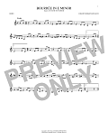 Bourree In E Minor