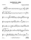 National Airs (from Early America) - Bb Trumpet 3