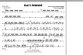 Elk's Parade - Snare Drum