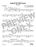 Spirit of the Wolf (Stakaya) - Percussion 2